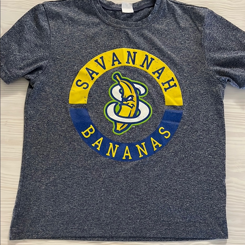 Savannah Bananas Kids Blue T-Shirt